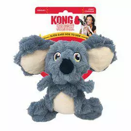 Kong Scrumplez Koala M - Koiran tekstiililelut - 035585498744 - 1