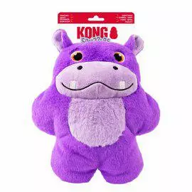 KONG Snuzzles Hippo28x25x10cm - Koiran tekstiililelut - 035585506654 - 1