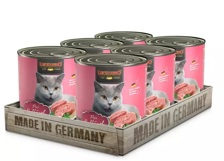 Leonardo pure poultry 800g - Leonardo märkäruoat - 4002633756824 - 1