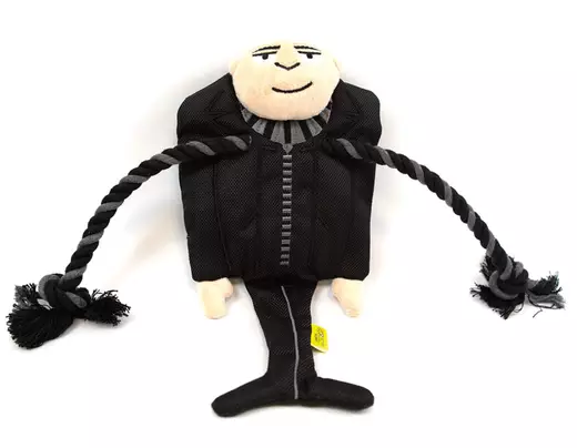 Minion® Gru Rope Scarf - vetolelu koiral - Koiran tekstiililelut - 701029157064 - 1