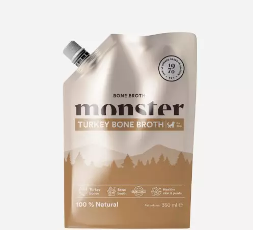 Monster dog broth turkey 100ml - Monster märkäruoat - 7350040130834 - 1