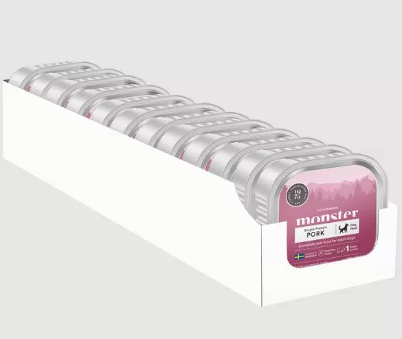 Monster single protein pork pate - Monster märkäruoat - 7350040128664 - 1