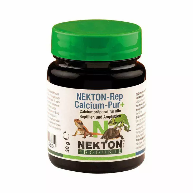 Nekton Rep Calcium pur+ ilman D3 - Matelijoiden vitamiinit - 733309228034 - 1