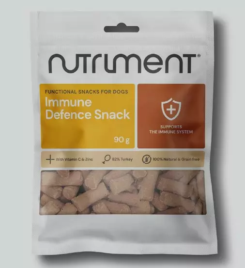 Nutriment Immune Defence Snack - Koiran kuivatut lihaherkut - 6410180006534 - 1