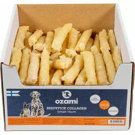 Ozami naudanrouhetikku kollageenilla M - Koiran puruluut - 73300020581234 - 1