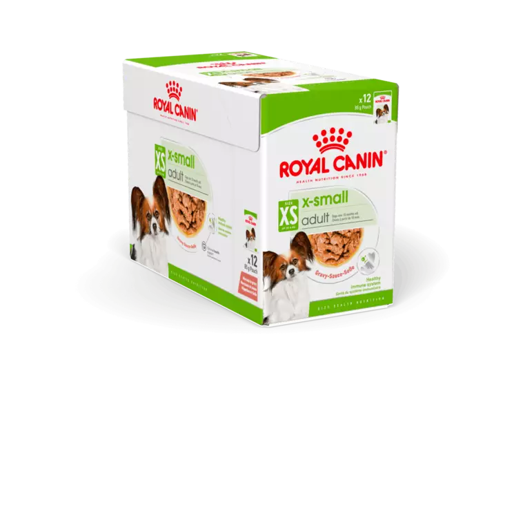 RC X-Small Adult Wet 85g - Royal Canin märkäruoat - 9003579028964 - 1