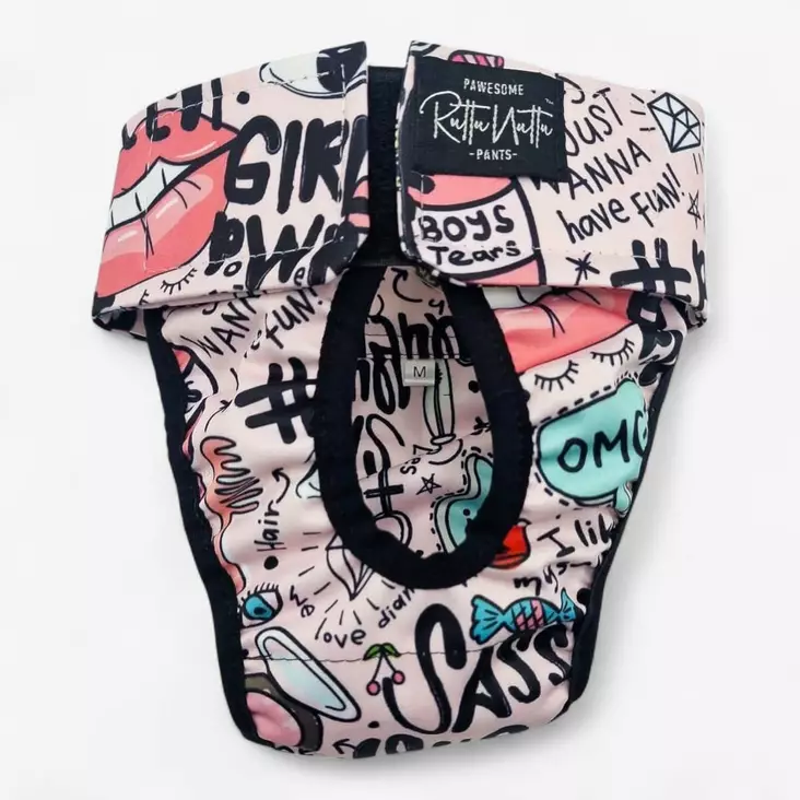 Ruttunuttu Juoksupöksyt GIRL PWR - Juoksuhousut ja urossuojat - 1564524 - 1