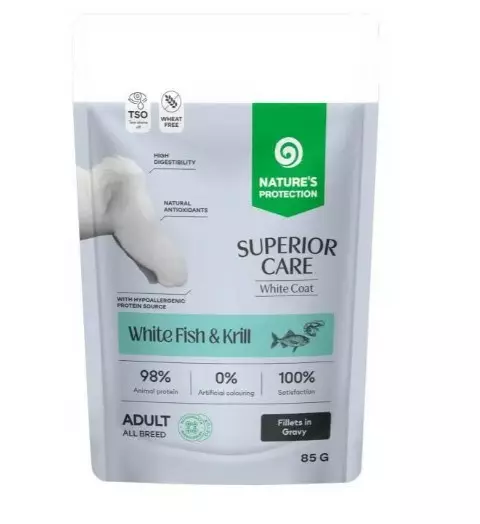 SC white fish & krill - Muut märkäruokamerkit - 4778006704654 - 1