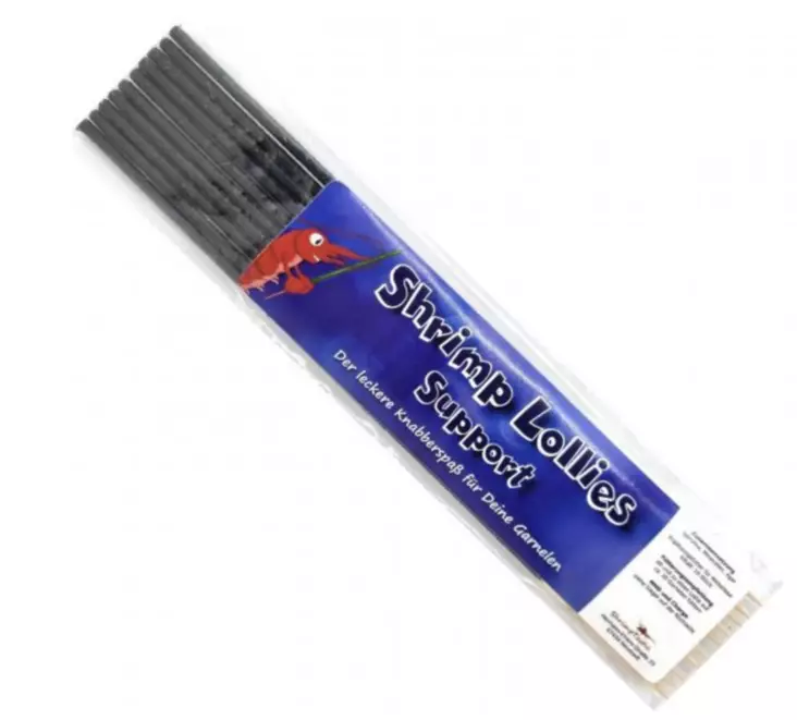 Shrimp Lollies Support 10kpl - Sukarapujen ruoat - 4262460160014 - 1