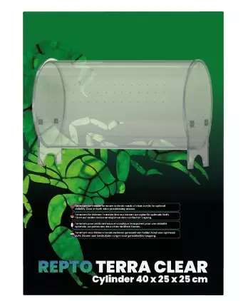 Terraario CYLINDER 40X25X25 CM - Matelijoiden terraariot - 8715897364884 - 1