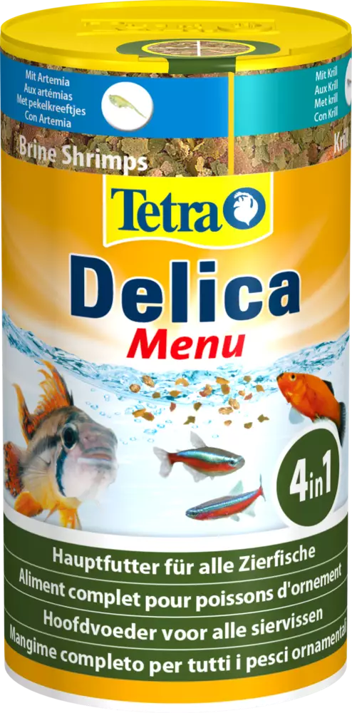 Tetra Delica menu 25g/100ml - Tetra kalanruoat - 4004218724204 - 1