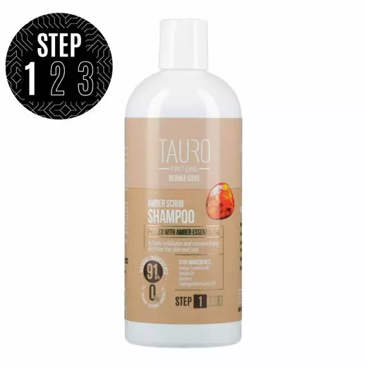 TPL Derma Care Amber Scrub Shampoo - Koiran shampoot ja hoitoaineet - 4778006703114 - 1