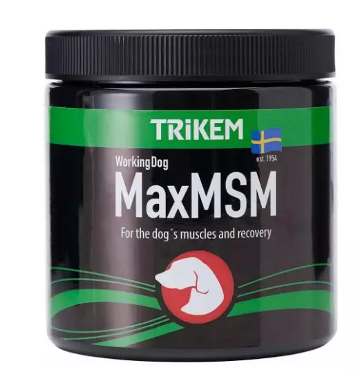Trikem WD Max MSM+ 450g - Koiran nivelten hyvinvointi - 7394244103584 - 1