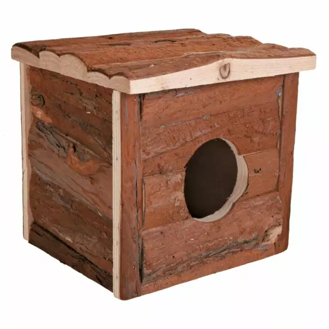 Trixie Jerrik jyrsijänmökki 15x14x15 - Mökit ja pesät kaneille ja jyrsijöille - 4011905621814 - 1