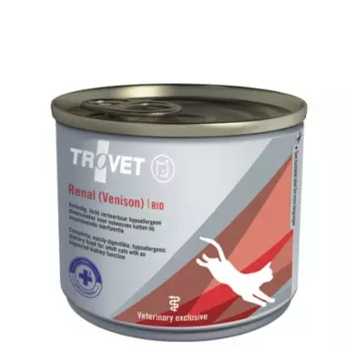 Trovet renal venison cat RID - Kissan eläinlääkärisarjan märkäruuat - 8716811031134 - 1
