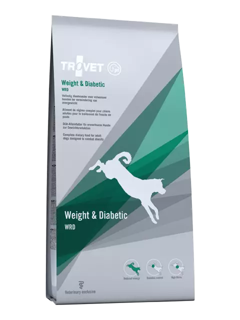 Trovet Weight& Diabetic koiranruoka - Trovet - 8716811000444 - 1