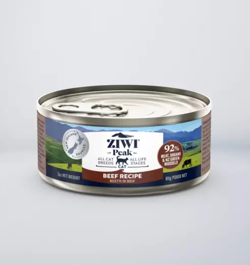 Ziwipeak Cat Nauta 85g - Kissan erikoisruokavalio - 9421016594504 - 1