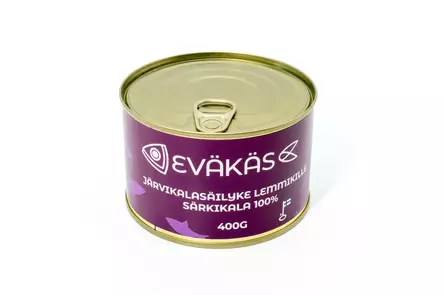 Eväkäs Järvikalasäilyke Särki 400g - Muut märkäruokamerkit - 6418142002235 - 1