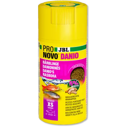 JBL Pro Novo Danio Grano XS Click - JBL kalanruoat - 4014162058935 - 1