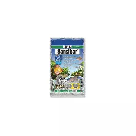 JBL Sansibar Grey akvaariohiekka - Akvaariohiekat - 4014162670625 - 1