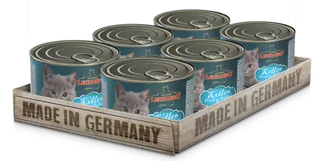 Leonardo Kitten 200g - Leonardo märkäruoat - 4002633756145 - 1