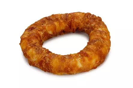 Pururengas kanafileellä 19cm Iso - Koiran puruluut - 8712695177555 - 1