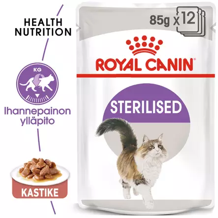 RC FHN Sterilised Gravy - Royal Canin märkäruoat - 9003579311301 - 1
