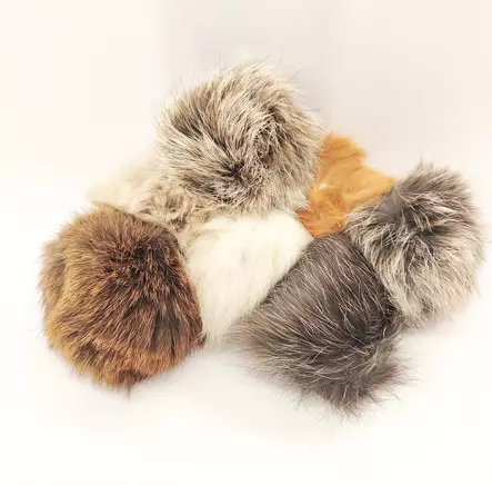 Ruohotupa Kaninkarvatupsu - Koiran tekstiililelut - 435345 - 1