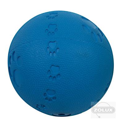 Zolux koiran kumipallo torvella - Koiran pallot - 3336024800195 - 1