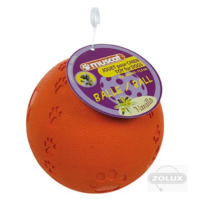 Zolux koiran kumipallo torvella - Koiran pallot - 3336024800195 - 2