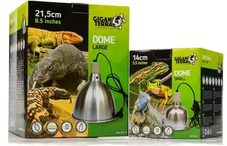 Giganterra Light Dome Kupuvalaisin - Terraarion valaistus - 3664471001125 - 1