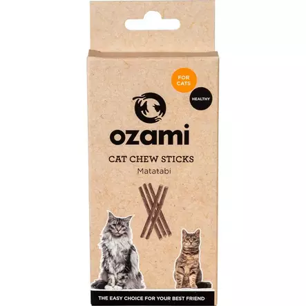 Ozami matatabi purutikku - Kissan makupalat ja herkut - 7330002057805 - 1