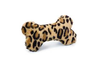 BZ Pehmolelu Luu 20cm Leopardikuosi - Koiran tekstiililelut - 8712695171935 - 1