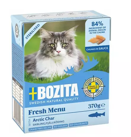 Bozita Artic Char 370g - Bozita märkäruoat - 7300330649225 - 1