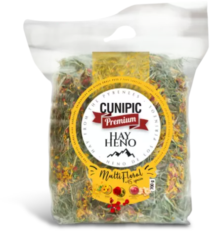 Cunipic Premium Multifloral Hay - Heinät kaneille ja jyrsijöille - 8437021991765 - 1