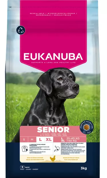 Eukanuba Senior Large 15kg - Eukanuba kuivaruoat - 3973874603165 - 2