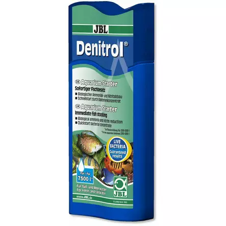 Jbl Denitrol Bacteria Starter 250ml - Akvaarion vedenhoitoaineet - 4014162006615 - 1