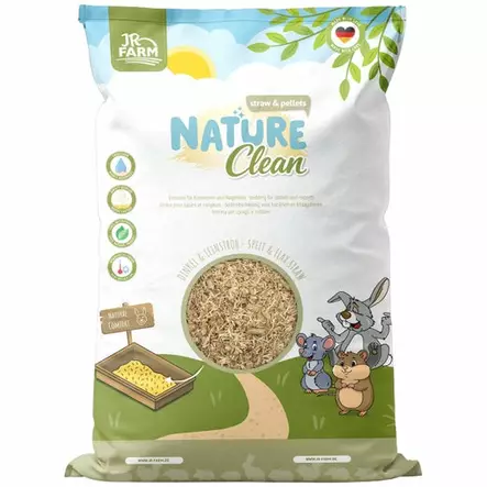 JF Nature Pellava&olkipelletti 35l - Purut ja muut pohjamateriaalit - 4024344278075 - 1