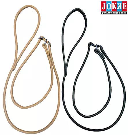 JokkeDoubleStop 140cm - Koiran nahkataluttimet - 6417114110565 - 1
