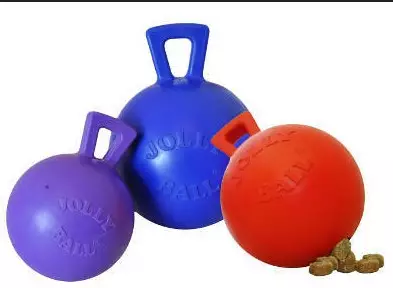 Jolly tug-n-toss mini kahvakuula 10 - Koiran aktivointilelut - 788169040425 - 1