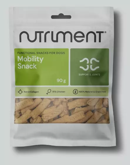 Nutriment mobility snack - Koiran kuivatut lihaherkut - 6410180006565 - 1