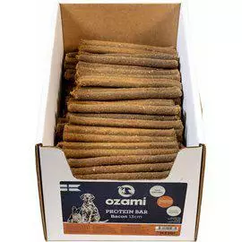 Ozami Energiapatukka pekoni 13cm - Koiran makupalat ja herkut - 7330002054835 - 1