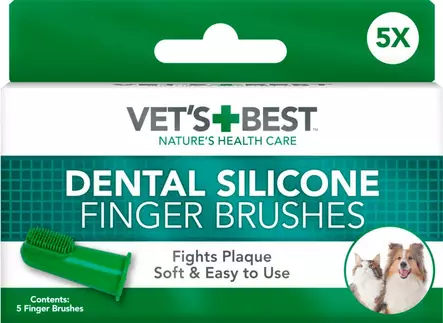 Vet's Best Sormihammasharja 5kpl - Koiran hampaiden hoito - 031658803835 - 1