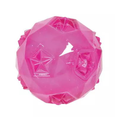 Zolux pallo 7,5cm pinkki - Koiran pallot - 3336024790755 - 1
