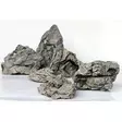 Aquadeco harmaa akvaariokivi 0,8-1,2kg - Akvaarion kivet - 454554455 - 1
