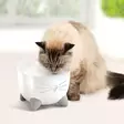 Cat It Pixi 2,5L valkoinen - Kissan ruokakupit - 022517437155 - 2