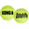 Kong Airdog squeaker Tennis Ball L 2kpl - Koiran pallot - 035585775555 - 1
