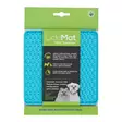 LickiMat Mini Soother sininen 15x15cm - Nuolumatot ja ahmimisenesto - 9349785006755 - 2