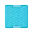 LickiMat Mini Soother sininen 15x15cm - Nuolumatot ja ahmimisenesto - 9349785006755 - 1