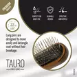 Tauro Pro Line Puuvartinen Harja - Harjat - 4779051632435 - 2